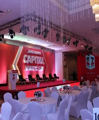 Zenith Bank Corporate Event by Jasmines Nest